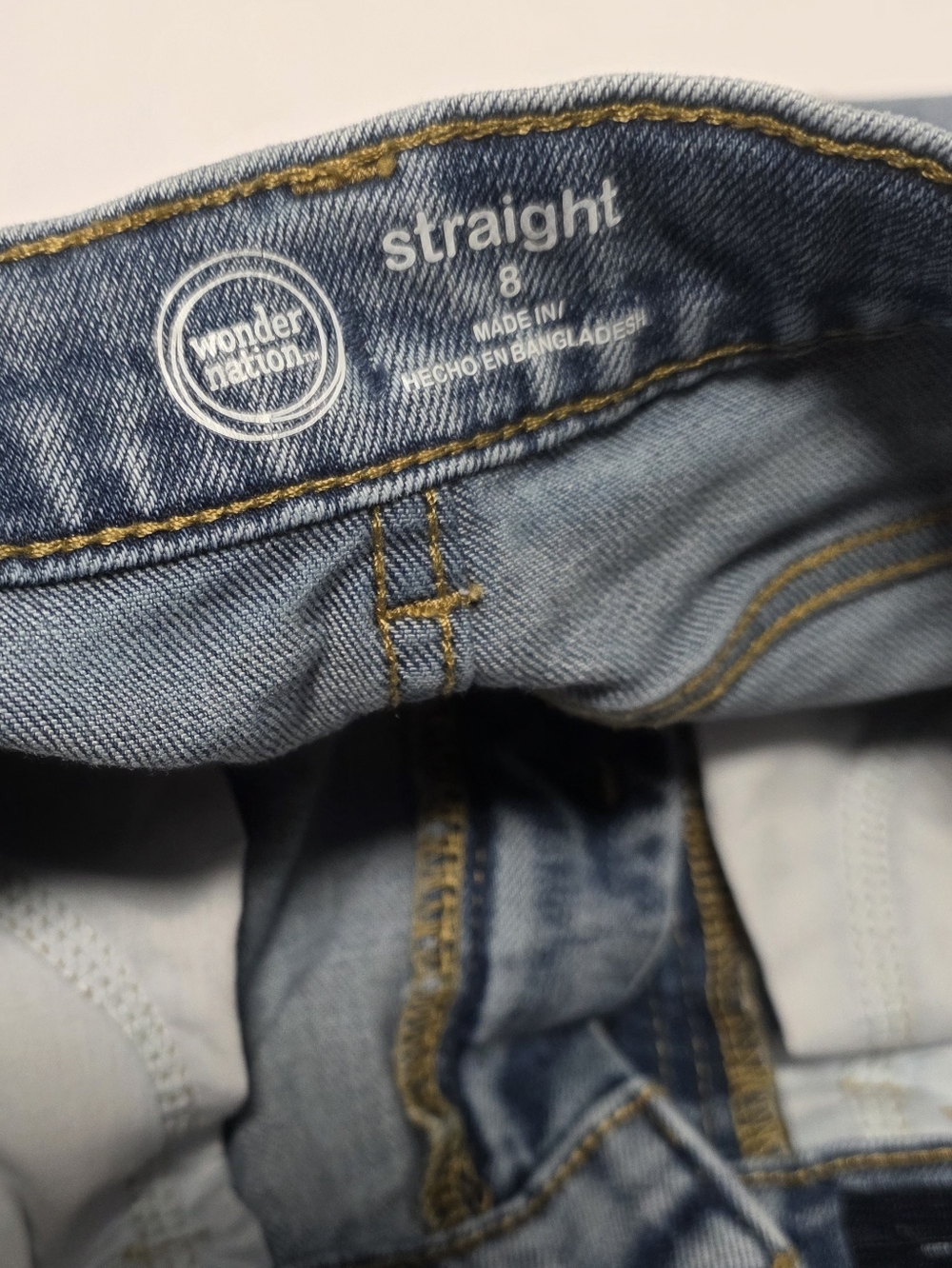 Boy's Size 8 Classic Straight Jeans - 3 Items Bundle - Picture 11 of 12